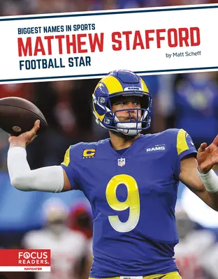 Matthew Stafford : Star du football - Matthew Stafford: Football Star