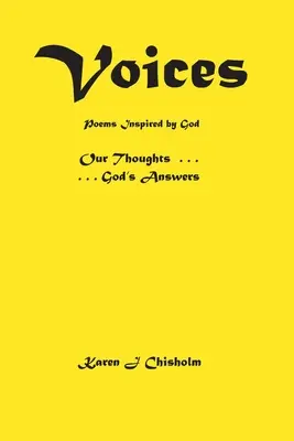 Voix : Poèmes inspirés par Dieu - Voices: Poems Inspired by God