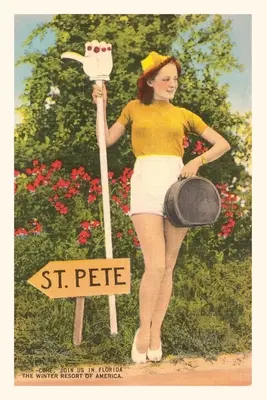 Carnet d'époque Attelage à St. Pete, Floride - Vintage Journal Hitching to St. Pete, Florida