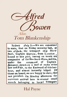 Alfred Bowen Alias Tom Blankenship