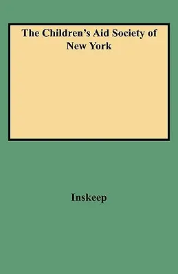 Société d'aide à l'enfance de New York - Children's Aid Society of New York