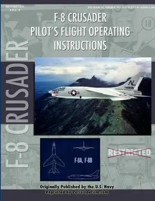 Manuel de pilotage du Vought F-8U Crusader - Vought F-8U Crusader Pilot's Flight Operating Manual