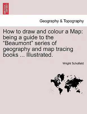 Comment dessiner et colorier une carte - How to Draw and Colour a Map