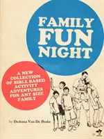 Soirée familiale : Des aventures et des jeux basés sur la Bible pour les familles de toutes tailles. - Family Fun Night: Bible Based adventures and games for any size family.