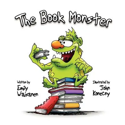 Le monstre du livre - The Book Monster
