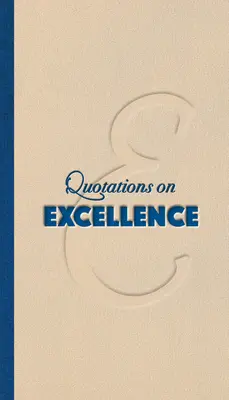 L'excellence - Excellence