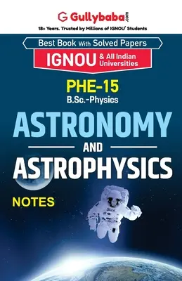 PHE-15 Astronomie et astrophysique - PHE-15 Astronomy and Astrophysics