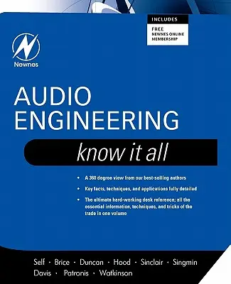 Ingénierie audio : Tout savoir : Volume 1 - Audio Engineering: Know It All: Volume 1