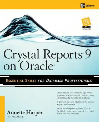 Crystal Reports 9 sur Oracle - Crystal Reports 9 on Oracle