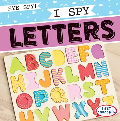 Lettres d'espionnage - I Spy Letters