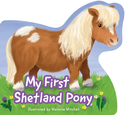 Mon premier poney Shetland - My First Shetland Pony