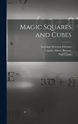 Carrés et cubes magiques - Magic Squares and Cubes