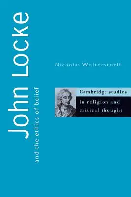 John Locke et l'éthique de la croyance - John Locke and the Ethics of Belief