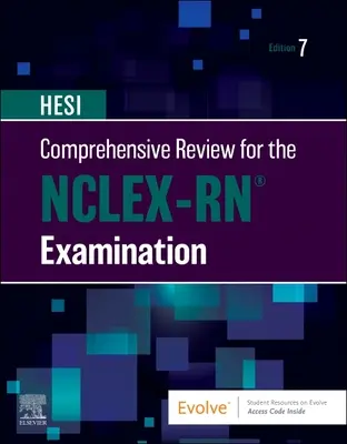 Hesi Comprehensive Review for the Nclex-Rn(r) Examination (Révision complète pour l'examen Nclex-Rn(r)) - Hesi Comprehensive Review for the Nclex-Rn(r) Examination