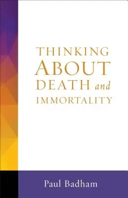 Réflexion sur la mort et l'immortalité - Thinking about Death and Immortality