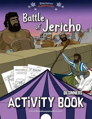 Cahier d'activités sur la bataille de Jéricho pour les débutants - Battle of Jericho Activity Book for Beginners