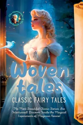Contes tissés : Contes de fées classiques. Les plus belles histoires classiques s'entremêlent ! Découvrez les expériences magiques de Ma - Woven Tales: Classic Fairy Tales. The Most Beautiful Classic Stories Are Intertwined! Discover Inside the Magical Experiments of Ma