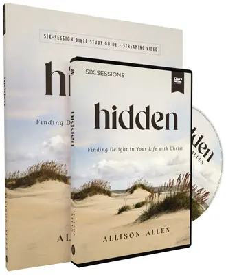 Guide d'étude biblique avec DVD : Trouver le plaisir dans votre vie avec le Christ - Hidden Study Guide with DVD: Finding Delight in Your Life with Christ