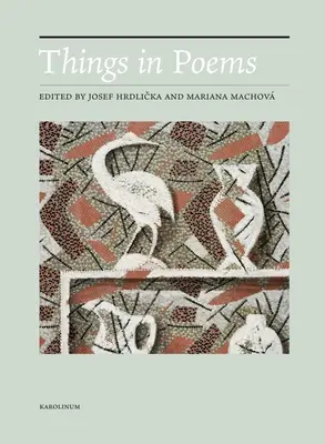 Les choses en poèmes : Du bouclier d'Achille aux hyperobjets - Things in Poems: From the Shield of Achilles to Hyperobjects