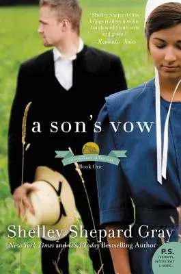 Le vœu d'un fils : La vie charmante des Amish, Livre 1 - A Son's Vow: The Charmed Amish Life, Book One