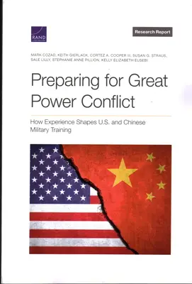 Se préparer à un conflit entre grandes puissances : comment l'expérience façonne l'entraînement militaire des États-Unis et de la Chine - Preparing for Great Power Conflict: How Experience Shapes U.S. and Chinese Military Training
