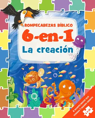 6 En 1 Biblia de Nios Rcb : La Creacin - 6 En 1 Biblia de Nios Rcb: La Creacin