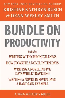 L'offre groupée sur la productivité : Guide de l'écrivain WMG - Bundle on Productivity: A WMG Writer's Guide