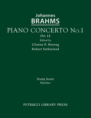 Concerto pour piano no 1, op.15 : partition d'étude - Piano Concerto No.1, Op.15: Study score