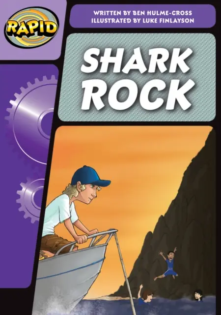 Rapid Phonics Step 3 : Shark Rock (Fiction) - Rapid Phonics Step 3: Shark Rock (Fiction)