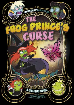 La malédiction du prince grenouille : Un roman graphique - The Frog Prince's Curse: A Graphic Novel