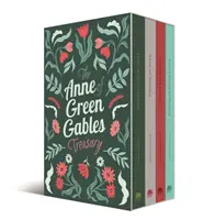 Le Trésor d'Anne La Maison aux pignons verts : Coffret de luxe en 4 volumes - Anne of Green Gables Treasury: Deluxe 4-Volume Box Set Edition