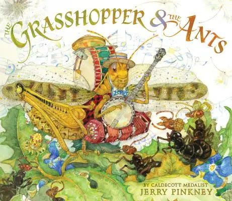 La sauterelle et les fourmis - The Grasshopper & the Ants