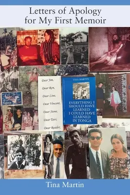 Lettres d'excuses pour mon premier mémoire - Letters of Apology For My First Memoir