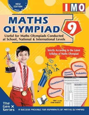 Olympiade internationale de mathématiques classe 9 (avec feuilles OMR) - International Maths Olympiad Class 9(With OMR Sheets)