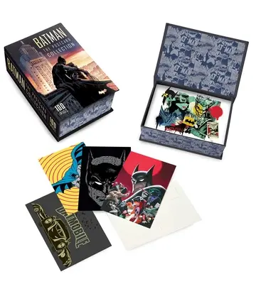 Batman : La collection de cartes postales - Batman: The Postcard Collection