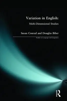 La variation en anglais : Études multidimensionnelles - Variation in English: Multi-Dimensional Studies