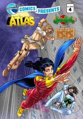 TidalWave Comics Presents #4 : Légende d'Isis, Fille de Judo et Atlas - TidalWave Comics Presents #4: Legend of Isis, Judo Girl and Atlas