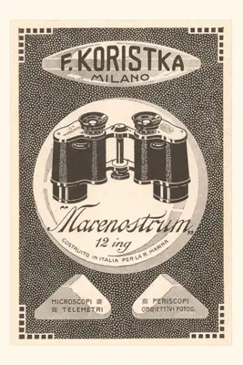 Journal d'époque Jumelles - Vintage Journal Binoculars