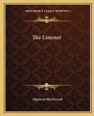 L'auditeur - The Listener