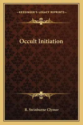 Initiation occulte - Occult Initiation