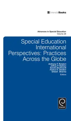 Perspectives internationales de l'éducation spéciale - Special Education International Perspectives