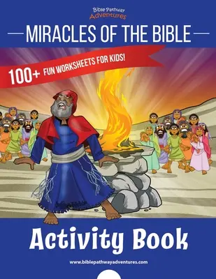 Livre d'activités sur les miracles de la Bible - Miracles of the Bible Activity Book