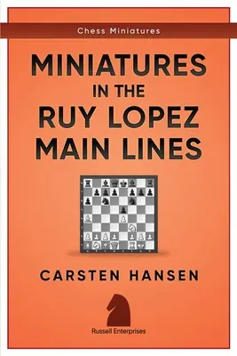 Miniatures dans le Ruy Lopez : Lignes principales - Miniatures in the Ruy Lopez: Main Lines