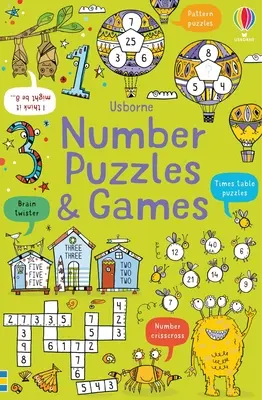 Casse-tête et jeux de chiffres - Number Puzzles and Games