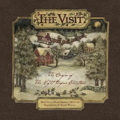 La Visite : L'origine de la nuit de Noël (Hc) - The Visit: The Origin of the Night Before Christmas (Hc)