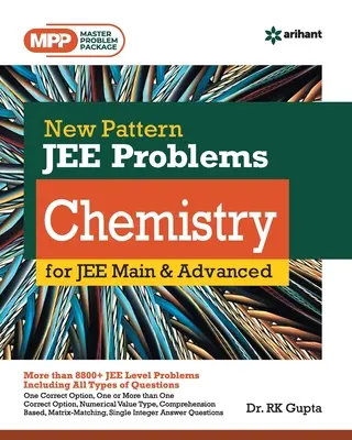 New Pattern JEE Problems Chemistry for JEE Main & Advanced (en anglais) - New Pattern JEE Problems Chemistry for JEE Main & Advanced