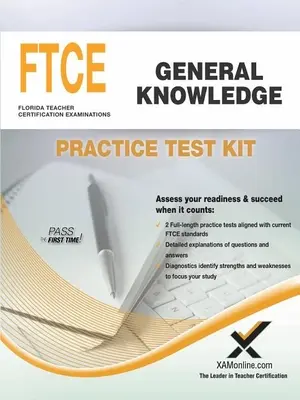 Kit de test pratique de connaissances générales FTCE - FTCE General Knowledge Practice Test Kit