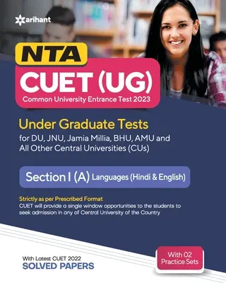 NTA CUET UG 2023 Section 1 A Langues (Hindi & Anglais) - NTA CUET UG 2023 Section 1 A Languages (Hindi & English)