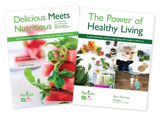 Recipes for Life Boxed Set : Une grande amitié relie un mode de vie sain à des recettes pour prospérer. - Recipes for Life Boxed Set: A Great Friendship Connects Clean Living with Recipes to Thrive on