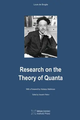 Recherche sur la théorie des quanta - Research on the Theory of Quanta